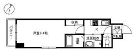 ヴェールMの間取り画像