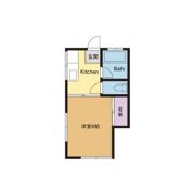 J・TアパートAの間取り画像