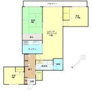 インテーク久里浜の間取り画像