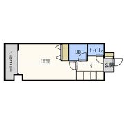 クリエイト21アテンドル梅田の間取り画像