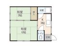 第5川吉荘の間取り画像