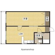 コーポ代の間取り画像