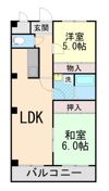 サニーセトルの間取り画像