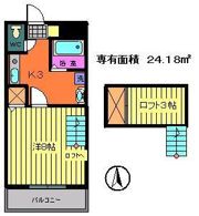 ラピタ沖浜の間取り画像