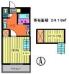 ラピタ沖浜の間取り画像