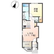 リバーサイドの間取り画像