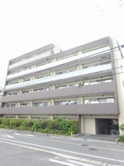 パレステージ西新井みどり公園の外観画像