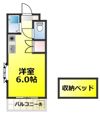 ピアハウス増田の間取り画像