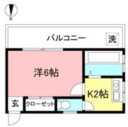 フジマンションの間取り画像
