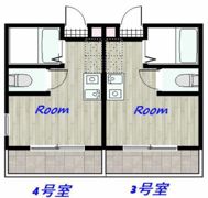 Next Court 東武練馬の間取り画像