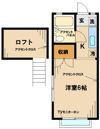コットンハイツの間取り画像