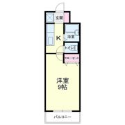 エターニⅡの間取り画像