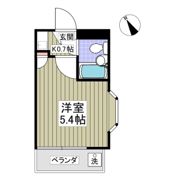 カンタービレⅢの間取り画像