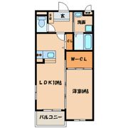 プレステージ中原東の間取り画像