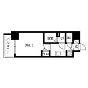 プレサンス高津公園ディオの間取り画像