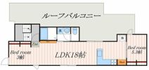 Teams Nishi－Gotandaの間取り画像
