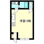 フジビルの間取り画像