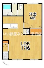 柏陽パトリエの間取り画像
