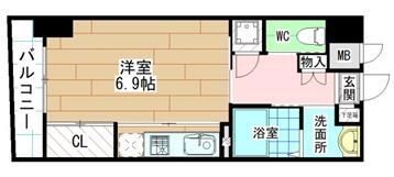 MGA城内の間取り画像