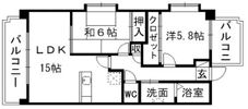 REGALO21の間取り画像