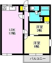 グリーンハイツ豊岡の間取り画像
