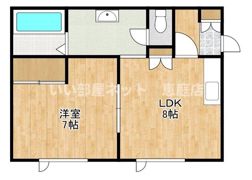 ecoa本町Ⅳの間取り画像