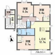 シャーメゾン セラヴィの間取り画像