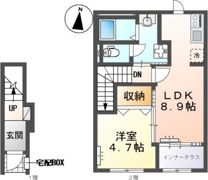 仮）スターテラスⅡ平田の間取り画像