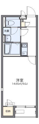 レオネクストふみつきの間取り画像