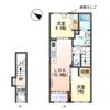 仮）八王子市弐分方町新築アパートの間取り画像