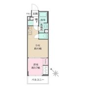 WHARF西馬込の間取り画像