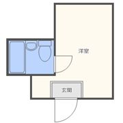 昭和グランドハイツ森之宮の間取り画像