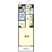 サンライト月出の間取り画像