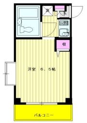 ハイムあさかの間取り画像