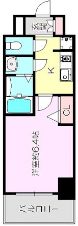 プレサンス新大阪イオリアの間取り画像