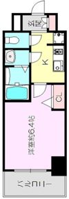 プレサンス新大阪イオリアの間取り画像