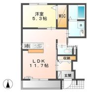 ベルージュの間取り画像