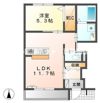 ベルージュの間取り画像