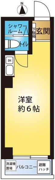 サニーハイツの間取り画像