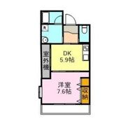 シーステージ本通の間取り画像