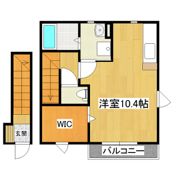 ニューポートモリヤの間取り画像