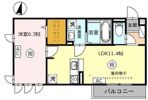 aRietta(アリエッタ)の間取り画像