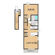 サランサラームの間取り画像
