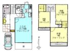 柳沢貸家 2号棟の間取り画像