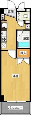 パレ・ドール健軍IIIの間取り画像