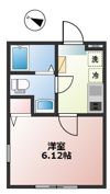 ラグーザ港南の間取り画像
