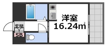サンキャドマスMinami・堀江の間取り画像