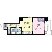 ペニー レインの間取り画像