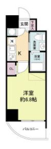 セレニテ九条リアンの間取り画像