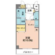 RIO加島の間取り画像